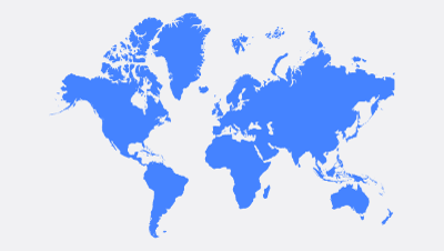 Flight map - animated delivery service template