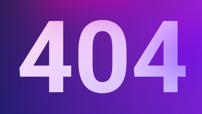 Empty state animation - 404 page