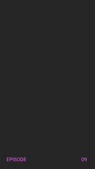 Animated Instagram story template - bold typography