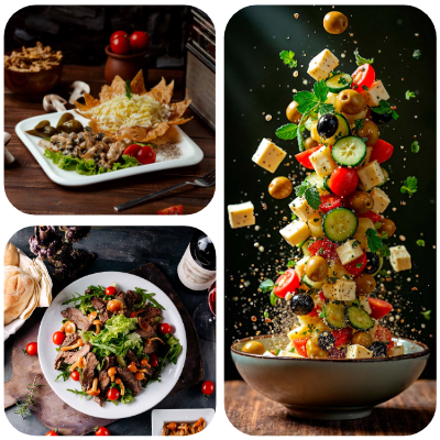Animated bento grid - photo gallery