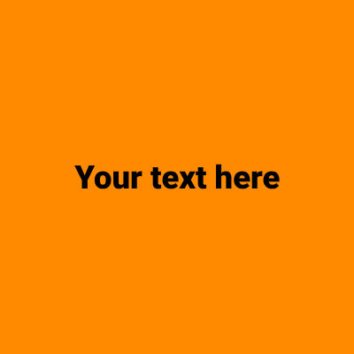 Animated negative mask effect - text reveal