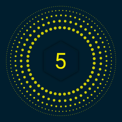 Countdown animation template